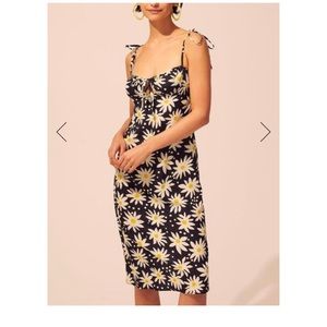 Solid and Striped Lolita Dress Graphic Daisy